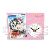 ラブライブ！虹ヶ咲学園スクールアイドル同好会 アクリルクロック 上原歩夢&優木せつ菜 [キャラクターグッズ]