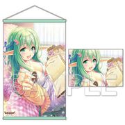 あいりすミスティリア！ 2周年記念 WスエードB1タペストリー&ピローケース アナスチガルと甘々お部屋デート Ver. [キャラクターグッズ]