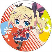おちこぼれフルーツタルト ぷちちょこ BIG缶バッジ 貫井はゆ [キャラクターグッズ]