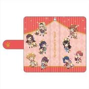 少女☆歌劇 レヴュースタァライト×ラスカル 手帳型スマートフォンケース フリーサイズ [キャラクターグッズ]