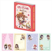 少女☆歌劇 レヴュースタァライト×ラスカル パタパタメモ帳 [キャラクターグッズ]