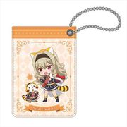 少女☆歌劇 レヴュースタァライト×ラスカル シングルパスケース 西條クロディーヌ [キャラクターグッズ]