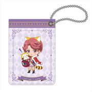 少女☆歌劇 レヴュースタァライト×ラスカル シングルパスケース 石動双葉 [キャラクターグッズ]