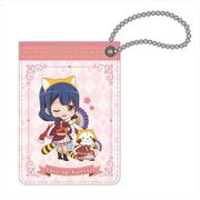 少女☆歌劇 レヴュースタァライト×ラスカル シングルパスケース 花柳香子 [キャラクターグッズ]