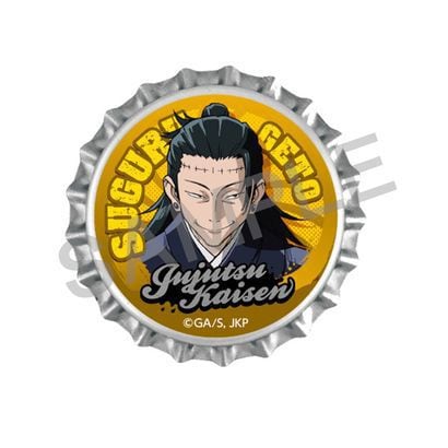 呪術廻戦 王冠クリップバッジ 夏油傑 キャラクターグッズ