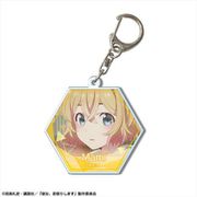 彼女、お借りします アクリルキーホルダー デザイン05 七海麻美 B [キャラクターグッズ]
