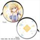 彼女、お借りします まるっとレザーケース デザイン02 七海麻美 [キャラクターグッズ]