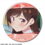 彼女、お借りします 缶バッジ デザイン01 水原千鶴 A [キャラクターグッズ]