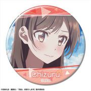 彼女、お借りします 缶バッジ デザイン02 水原千鶴 B [キャラクターグッズ]
