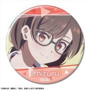 彼女、お借りします 缶バッジ デザイン03 水原千鶴 C [キャラクターグッズ]