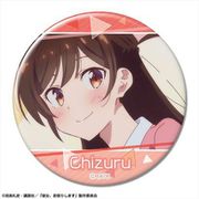 彼女、お借りします 缶バッジ デザイン05 水原千鶴 E [キャラクターグッズ]