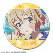 彼女、お借りします 缶バッジ デザイン15 七海麻美 E [キャラクターグッズ]