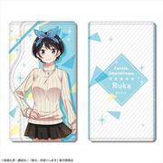 彼女、お借りします レザーキーケース デザイン03 更科瑠夏 [キャラクターグッズ]