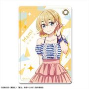 彼女、お借りします レザーパスケース デザイン02 七海麻美 [キャラクターグッズ]