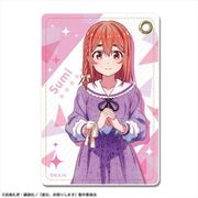 彼女、お借りします レザーパスケース デザイン04 桜沢墨 [キャラクターグッズ]