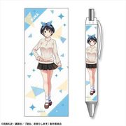 彼女、お借りします ボールペン デザイン03 更科瑠夏 [キャラクターグッズ]