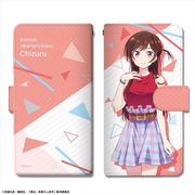 彼女、お借りします ブックスタイルスマートフォンケース Mサイズ デザイン01 水原千鶴 [キャラクターグッズ]