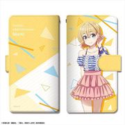 彼女、お借りします ブックスタイルスマートフォンケース Mサイズ デザイン02 七海麻美 [キャラクターグッズ]