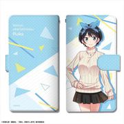 彼女、お借りします ブックスタイルスマートフォンケース Lサイズ デザイン03 更科瑠夏 [キャラクターグッズ]