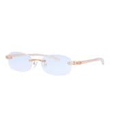 エルミー 老眼鏡/シニアグラス/リーディンググラス EMR 3001-1 +3.00 ライトブラウン