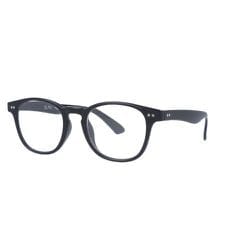 エルミー 老眼鏡/シニアグラス/リーディンググラス EMR 3003-1 +3.00 マットブラック