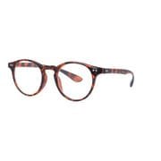 エルミー 老眼鏡/シニアグラス/リーディンググラス EMR 3004-1 +1.50 デミ