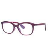 エルミー 老眼鏡/シニアグラス/リーディンググラス EMR 3005-1 +3.00 パープル