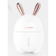 Lapinウサギ型超音波ミニ加湿器 ホワイト
