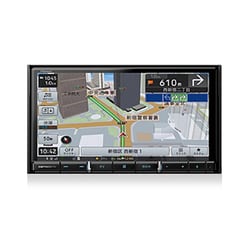 パイオニア 楽ナビ AVIC-RZ911 【中古】7V型カーナビ - メルカリ