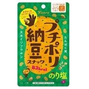 プチポリ納豆スナックのり塩味 18g [飴・キャンディー]