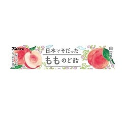 ヨドバシ Com Kanro カンロ 日本でそだったもものど飴 11粒 飴 キャンディー 通販 全品無料配達