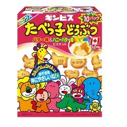 ヨドバシ Com ギンビス たべっ子どうぶつ ミックス 225g ビスケット クッキー 通販 全品無料配達