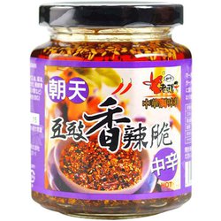 朝天 豆鼓香辣脆 豆鼓入り山椒ラー油（大） 240g