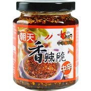朝天 香辣脆 山椒ラー油（大） 240g