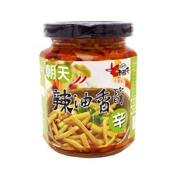 朝天　辣油香筍（ラー油漬けたけのこ） [260g]