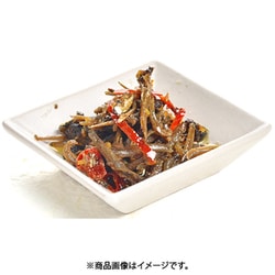騾子牌朝天食品系列豆鼓朝天小魚辣椒醤(アンチョビー・豆鼓入り中辛調味料) (台湾産) 240g×24本 210216 (軽減税率対象)