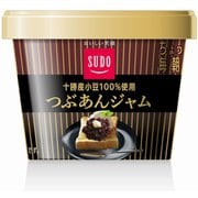 スドージャム 紙カップ つぶあんジャム 130g