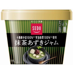 ヨドバシ.com - スドージャム スドージャム 紙カップ 抹茶あずきジャム