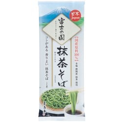 池島フーズ 富士の国抹茶そば20cm 180g