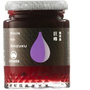 スドージャム 旬の雫 信州産巨峰 260g