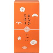 ちきり清水商店 もなか茶漬け（赤） 10.5g×3 [期限切迫商品（賞味期限：2025年8月1日）]