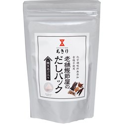 ちきり清水商店 老舗鰹節屋のだしパック 7g×10P