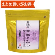 ちきり清水商店 乾逸品日本のだし 本枯節枯さば節 7g×6P [期限切迫商品（賞味期限：2025年9月27日）]