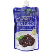 日世 果肉を楽しむフルーツソース ブルーベリー 150g