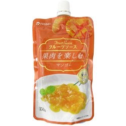 日世 果肉を楽しむフルーツソース マンゴー 150g