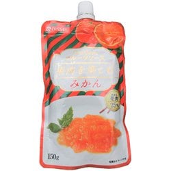 日世 果肉を楽しむフルーツソース みかん 150g