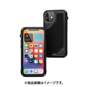 CT-IPVCIP20S-BK [iPhone 12 mini 用 衝撃吸収ケース Vibeシリーズ ステルスブラック]
