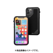 CT-IPVCIP20M-BK [iPhone 12/iPhone 12 Pro 用 衝撃吸収ケース Vibeシリーズ ステルスブラック]