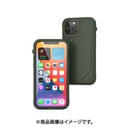CT-IPVCIP20M-GR [iPhone 12/iPhone 12 Pro 用 衝撃吸収ケース Vibeシリーズ アーミーグリーン]