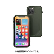 CT-IPVCIP20L-GR [iPhone 12 Pro Max 用 衝撃吸収ケース Vibeシリーズ アーミーグリーン]